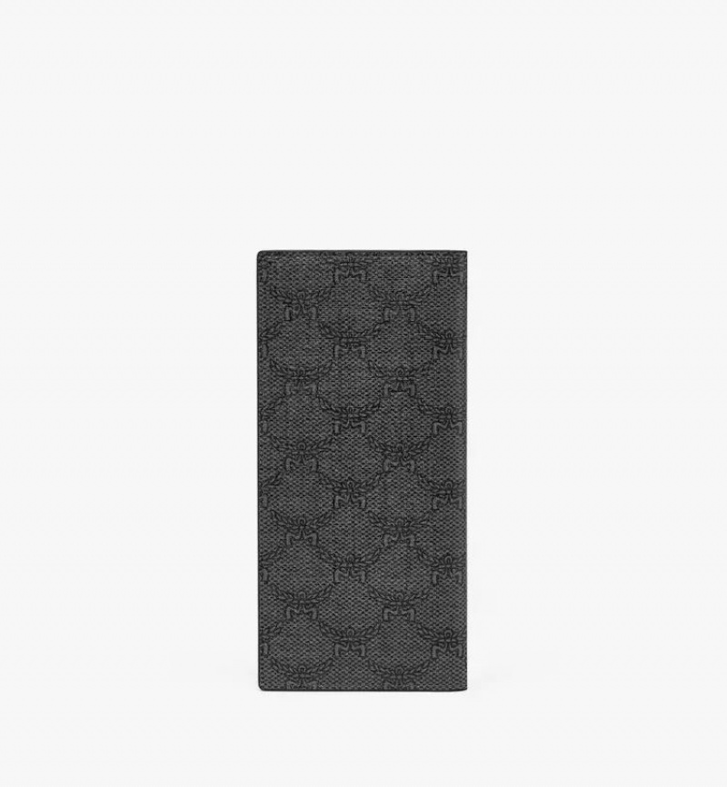 Velke Penazenky MCM Worldwide Himmel Continental in Lauretos Siva | 230984-QSC