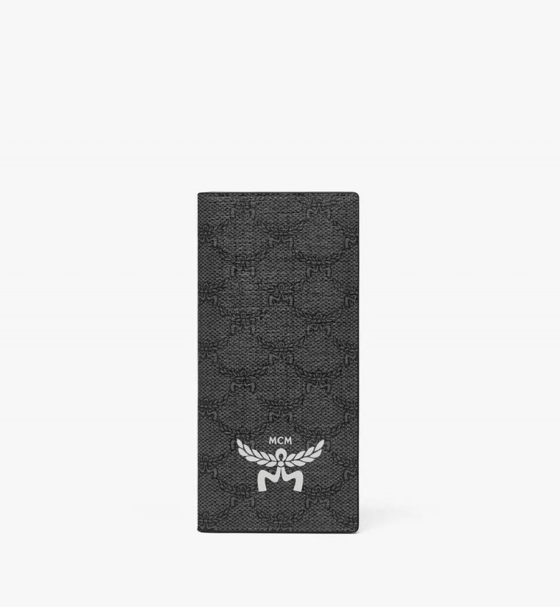 Velke Penazenky MCM Worldwide Himmel Continental in Lauretos Siva | 230984-QSC